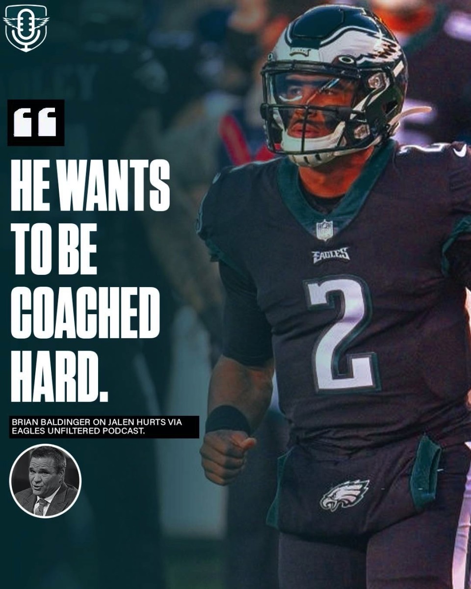 Brian Baldinger on Jalen Hurt